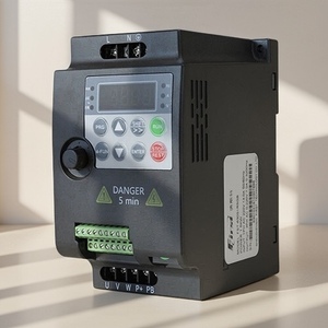 เครื่องควบคุมความถี่แปรผันประสิทธิภาพสูง 1.5KW-11KW สามเฟส 380V VFD ควบคุมความเร็วรอบด้วยระบบคอมพิวเตอร์ - Product Image 1