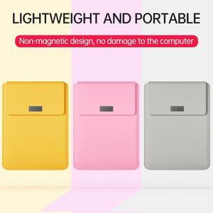 Housse de protection souple pour ordinateur portable de 14 <span class=keywords><strong>pouces</strong></span> avec <span class=keywords><strong>pochette</strong></span>, compatible avec les tablettes portables de <span class=keywords><strong>13</strong></span> à 15.6 <span class=keywords><strong>pouces</strong></span> - Product Image 2