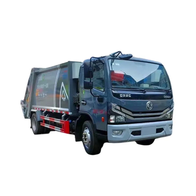 Garbage Truck 5-10 Ton Heavy Duty Truck 4x2 garbage compactor truck for garbage collection