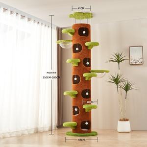 Venda Quente: Estrutura de Escalada para Gatos de Alta Qualidade, Segura e Estável, Grande Torre para Gatos, Mobiliário para Animais de Estimação - Product Image 2