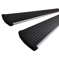 JOESHIER - Ensemble complet de luxe en alliage d'aluminium - Protection tout-terrain - Marchepieds électriques latéraux pour Toyota SIENNA 2011-2020