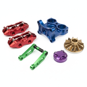 Espaciadores de Buje de Aluminio CNC Personalizados con Tratamiento de Anodizado de Color para Ensamblaje de Bicicletas - Product Image 6