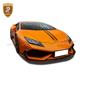 Kit Carrozzeria in Fibra di Carbonio Stile DMC, Spoiler Anteriore, Diffusore Posteriore e Alettone per <span class=keywords><strong>Lamborghini</strong></span> Lp610 Lp580 - Product Image 2