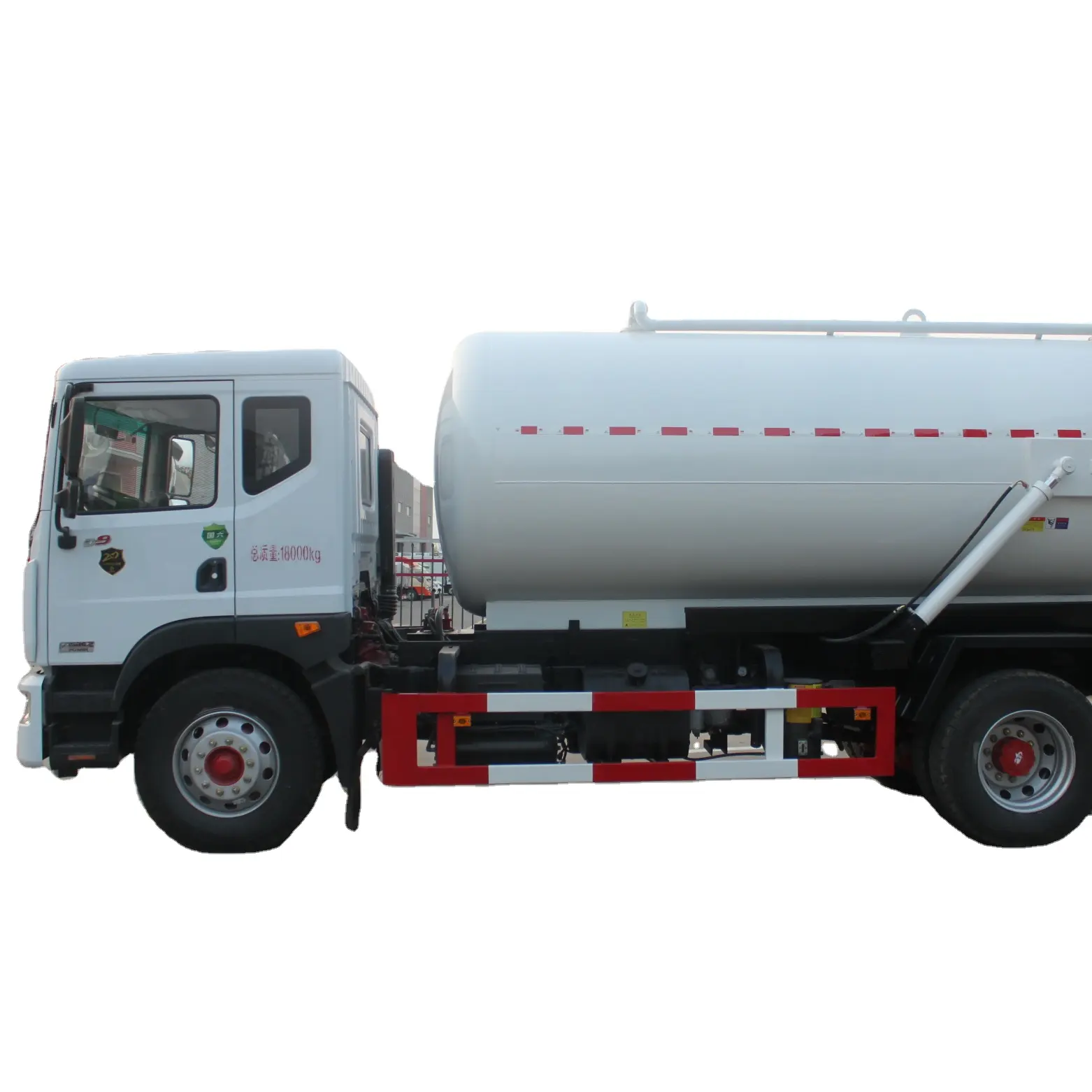 Dongfeng 4 x2 aspirazione a vuoto camion delle acque reflue Diesel personalizzato pompa del serbatoio colore lordo trasmissione del veicolo peso telaio CCC HUB ISO