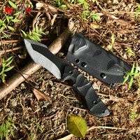 MEILLEUR VENDEUR couteau de chasse de survie couteau Bowie tactique à lame fixe avec gaine Kydex Camping couteau de Bushcraft en plein air