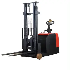 Truck Professional 4.5 meters Lifting Reach Forklift electric motor pallet truck battery operated stacker For Warehouse Handling