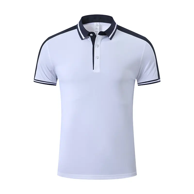 Poloshirt Met Korte Mouwen Golftennis Blazer Voor Mannen En Vrouwen