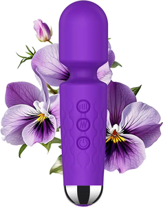 AV vibratore bacchetta massaggiatore personale Clit stimolatore del sesso giocattolo per le donne <span class=keywords><strong>20</strong></span> modelli 8 velocità ricaricabili Mini vibratori giocattoli per adulti - Product Image 2