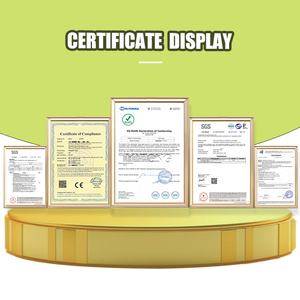 Lâu đài phao ngoài trời màu xanh dành cho trẻ em, có cầu trượt - Product Image 6