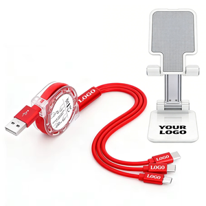 <span class=keywords><strong>สาย</strong></span>ดาต้า USB รุ่น LC636 ปรับแต่งโลโก้ได้ พิมพ์แบรนด์ <span class=keywords><strong>สาย</strong></span><span class=keywords><strong>ชาร์จ</strong></span>โทรศัพท์มือถือ ซิงค์ข้อมูล ของขวัญส่งเสริมการขาย <span class=keywords><strong>สาย</strong></span>ดาต้าแบบกำหนดเอง 3 in 1 - Product Image 1