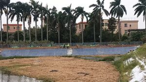 Cobertor de Cimento Econômico com 10mm de Espessura e 15kg/m² Cobertor de Concreto para Canalização de Água e Revestimento de Valas Entrega Rápida - Product Image 3