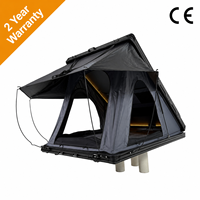 Tente de toit rigide Remaco Wholesale Overland 4x4 pour 4 personnes, en alliage d'aluminium, imperméable, pour SUV