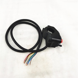 Interruptor de motocicleta DIY de 8 cables para manillar interruptor de apagado botón de encendido y apagado GY6 50-150cc <span class=keywords><strong>Scooter</strong></span> - Product Image 3
