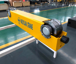 Eindwagenblokset voor bovenloopkraan 5 ton, beenkraan 5 ton, portaal kraan schuifwagen - Product Image 1
