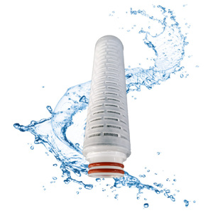 Cheap China Wholesale Folding Filter Cartridge Replace <b>PTFE</b> Membrane Pleated Element For Water Treatment - Product Image 1
