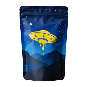 Tùy Chỉnh In Nắp Kéo Gummy Cookie Kẹo Doypack Mùi Bằng Chứng Nhôm Lá Mỏng Zip Khóa 3.5 28 Gram Mylar Túi Cho Sữa Thức Ăn Vật Nuôi - Product Image 4