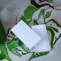 Cajas de Embalaje para Teléfonos Móviles, Venta Directa de Fábrica, Tapas Rígidas Blancas, Bases con Laminado Mate, Forro de Esponja, para Teléfonos Celulares, Cámaras