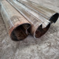 Tuyaux en acier de forme spéciale sur mesure / Tubes en acier profilés pour applications structurelles et mécaniques