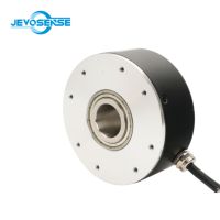 Codeur rotatif incrémental JevoSense JSK8020, type de couplage, diamètre extérieur 80 mm, arbre creux de 30 mm, sortie DC5V longue ligne