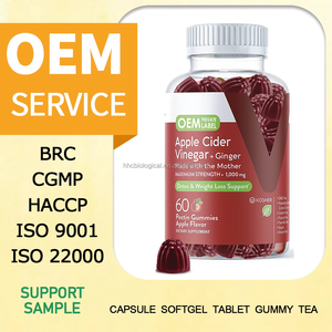 หมากฝรั่งน้ำส้มแอปเปิ้ลไซเดอร์สำหรับควบคุมน้ำหนักตัวดีท็อกซ์ผลิตภัณฑ์เสริมอาหารเป็นมิตรกับสิ่งแวดล้อม - Product Image 2