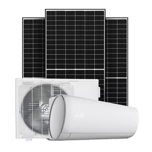 24000Btu Hybrid Solar & DC <b>Mini</b> Split AC <b>Air</b> <b>Conditioner</b> New Energy Unit for Home Use Versatile & Eco-Friendly - Product Image 3