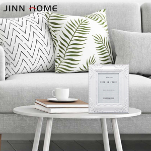 Jinn casa cornice intagliata bianco pittura in legno cornice per <span class=keywords><strong>foto</strong></span> 5x7 <span class=keywords><strong>foto</strong></span> con bordo largo - Product Image 6