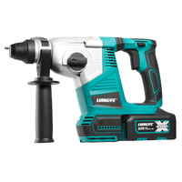 Marteau perforateur industriel sans fil 26 mm rechargeable 220 V, moteur sans balais