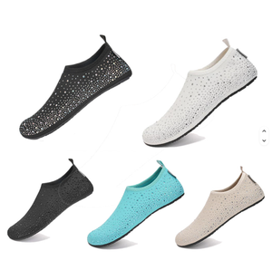Zapatos de Agua para Mujer, Pantuflas de Viaje para Interiores y Exteriores, Calcetines Acuáticos para Playa, Natación, Surf, Yoga, Baile, Camping - Product Image 2
