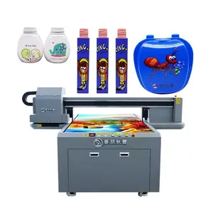 CF1016 잉크젯 프린터 다기능 승화 잉크젯 UV 플랫 베드 프린터 기계 포장 상자 컬러 인쇄