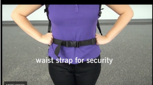 Tùy chỉnh đường phố đánh dấu đi Bộ Ba Lô biểu ngữ cờ với logo ngoài trời cờ Ba lô - Product Image 5