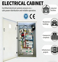 Caja de Distribución de 25kW / 30kW, Ideal para Complejos Residenciales, Protección Contra Sobrecargas, Calidad Garantizada