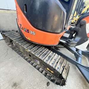 Excavadora Mini Hitachi ZAXIS 35 Usada en Japón, Maquinaria de Construcción de 3.5 Toneladas, 90% Nueva, Excavadora de Orugas Usada ZAXIS35 a Bajo Precio - Product Image 6
