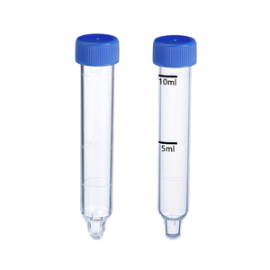 หลอดทดลองพลาสติกก้นทรงกรวยขนาด12มล. หลอดตรวจปัสสาวะแบบใช้แล้วทิ้ง - Product Image 1