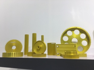 Tête d'entraînement de convoyeur à courroie d'imprimante 3D en matériau d'alliage d'usine chinoise avec <span class=keywords><strong>poulie</strong></span> de distribution Supports de personnalisation OEM - Product Image 6