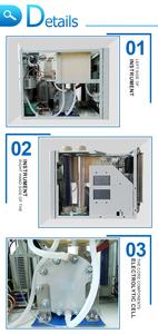 Generatore di <span class=keywords><strong>gas</strong></span> idrogeno tecnologia PEM certificazione CE 300ml per ccs GC - Product Image 6