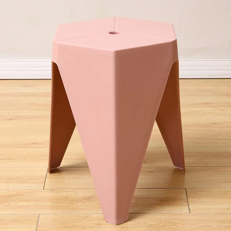 Pink - Bestselling Hexagonal Stool