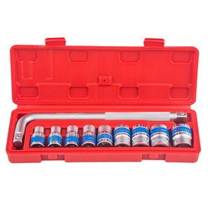 ชุดเครื่องมือซ็อกเก็ตคุณภาพสูง 10 ชิ้น สำหรับซ่อมรถยนต์ ราคาประหยัด - Product Image 3