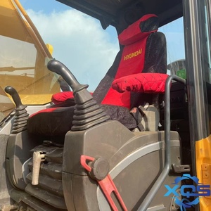 Excavadora de cadenas Hyundai 300LC-9S usada con motor Cummins, caja de cambios PLC y rodamientos en venta en Shanghái - Product Image 6