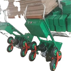 Karung Tangan Truk Pemanjat Tangga, Tugas Berat Tiga Roda Keranjang Lipat Troli Truk Memanjat - Product Image 2