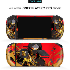 Pegatinas Onex Player 2 Pro, piel completa de Marvel Avengers Iron Man Captain America para protección del jugador de videojuegos - Product Image 3