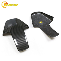 Fundas de Asiento de Fibra de Carbono Preimpregnada para BMW M2 M3 M4 X4M G80 G81 G82 G83 F97 F98 G87, Accesorios Interiores, 2 Piezas