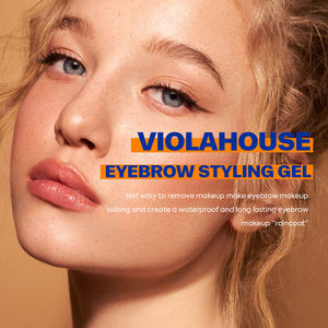 <span class=keywords><strong>Gel</strong></span> Coiffant <span class=keywords><strong>Sourcils</strong></span> Transparent Imperméable 24H Longue Tenue avec Brosse pour un Effet Laminé et Plumeux Kit Maquillage <span class=keywords><strong>Essence</strong></span> OEM - Product Image 2
