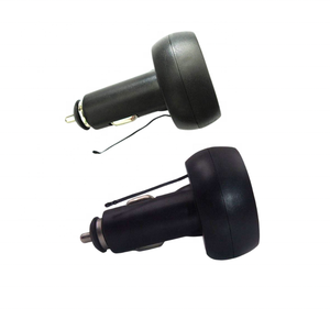 3 trong 1 tự động không thấm nước DC nhiệt kế Vôn kế 12V 24V đo kỹ thuật số với bộ sạc USB - Product Image 5