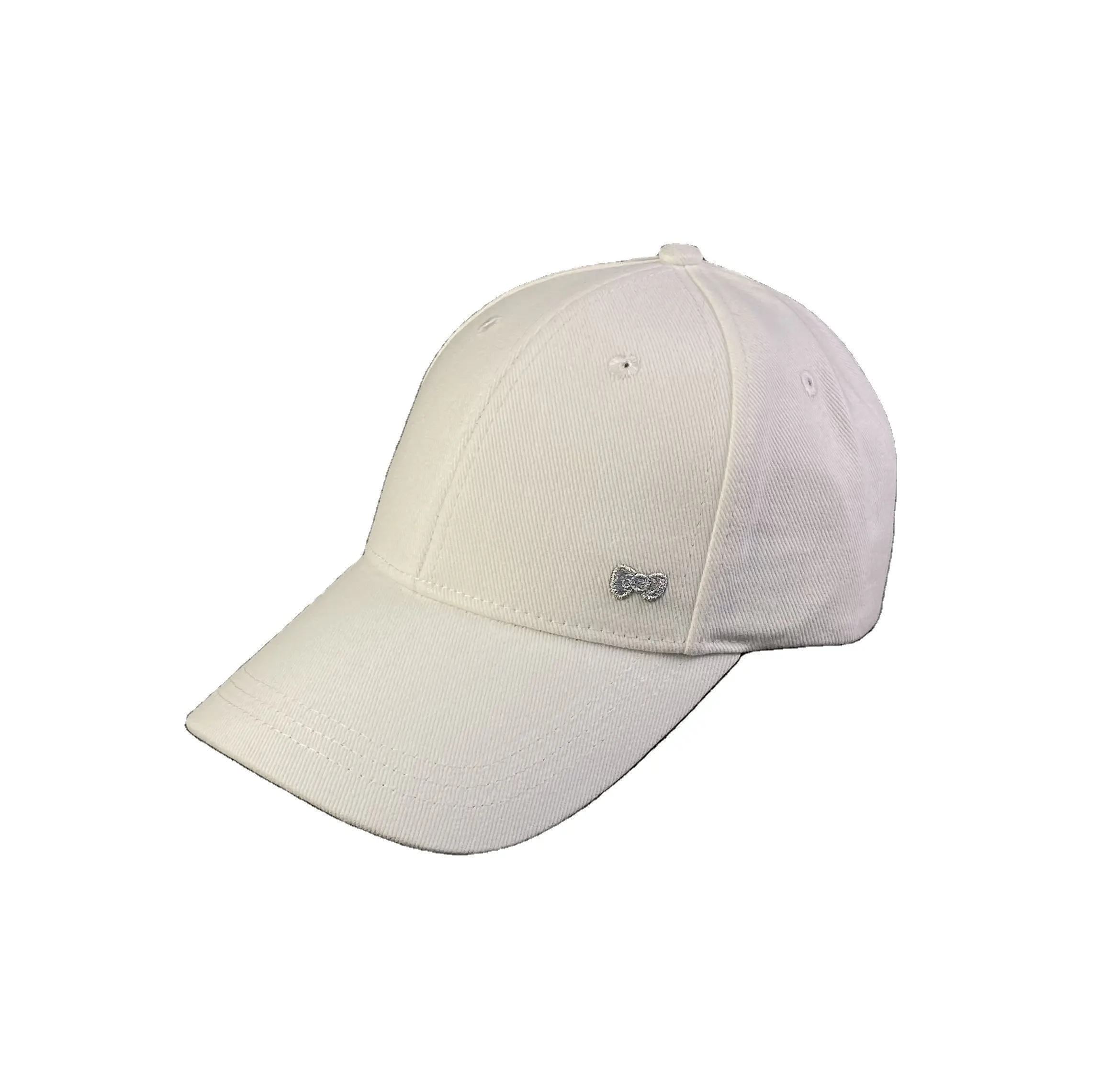 Grosir 100% Kain Katun Organik Cocok untuk Topi Luar Ruangan Kain Topi Bisbol Sertifikat Perlindungan Lingkungan