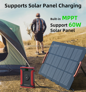 Banco de energía solar de 30000mAh 40000mAh 60000mAh con salida de PD 60W de carga rápida <span class=keywords><strong>y</strong></span> barata de buena calidad para exteriores - Product Image 6