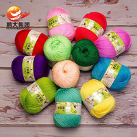 No a granel personalizable venta al por mayor diy teñida solución 6ply 100% acrílico bebé hilo para tejer suéteres