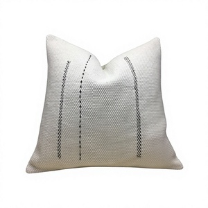 Modern Boho Pillow Cover Hot Selling Unique Handwoven Decorative <b>Throw</b> Pillow Custom Design Vintage Pattern From ITHL - Product Image 1