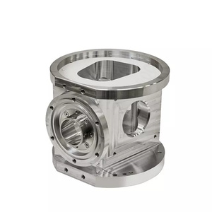 ชิ้นส่วนเครื่องจักร CNC ขนาดเล็กที่มีความแม่นยำกระบวนการกัดทองเหลืองโลหะที่กำหนดเองรวมถึงวัสดุสแตนเลส - Product Image 6