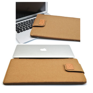 Bolsa de Fieltro de Poliéster para Computadora Portátil, Funda para Tablet, Portátil, para Libros Electrónicos, Tablero de Escritura a Mano, Protector de Pantalla, Ligero y Duradero - Product Image 6