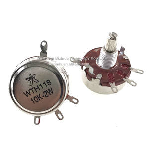 2 واط 4r/1K/70من/من/من/من/من/ومن/ومن/ومن/ومن/إلى/10K/22/33/47 * * * * * */470K500K دورة واحدة فيلم الكربون الجهد WTH118 - Product Image 2